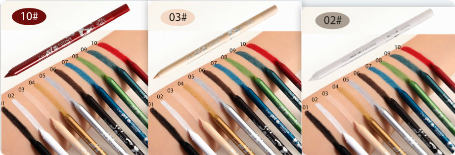 Long Lasting Eyeliner Pen Color Pigment Waterproof Gel Eyeliner Makeup
