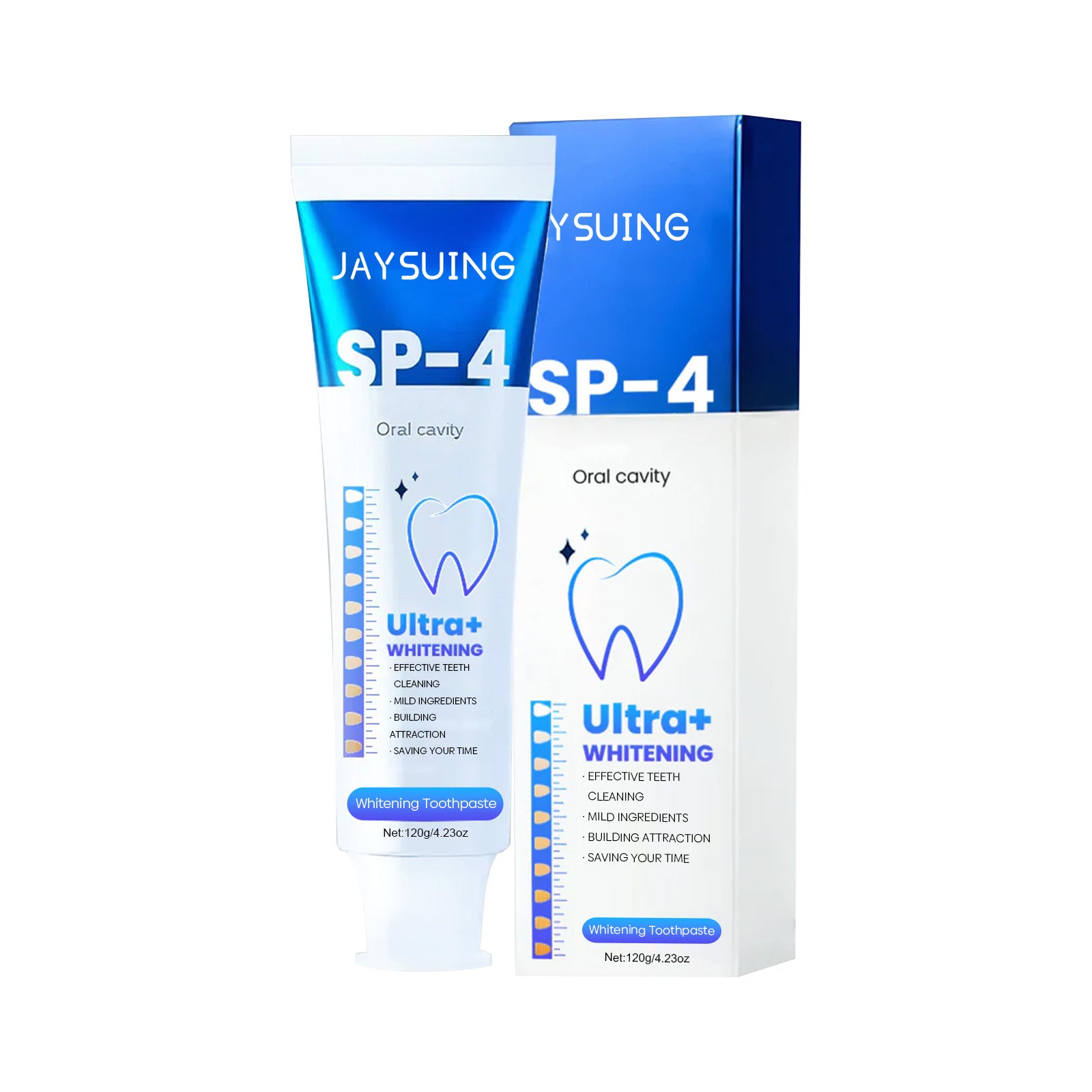 ultra+ whitening toothpaste