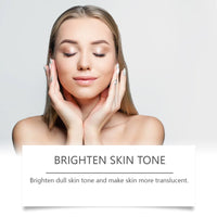 Whitening Facial Scrub Gentle Cleansing Exfoliating