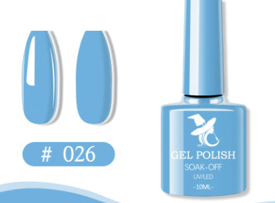 48 Color UV Phototherapy Plastic Gel Nail Polish Suit