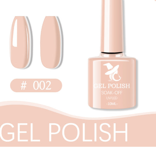 48 Color UV Phototherapy Plastic Gel Nail Polish Suit