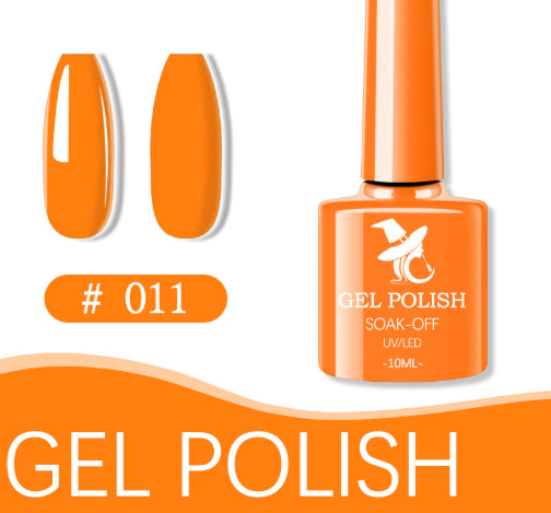 48 Color UV Phototherapy Plastic Gel Nail Polish Suit