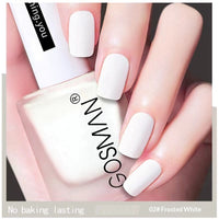 Quick-dry Matte Nail Polish, Non-peel