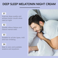 Ximonth Soothing Night Cream Pamper The Night By Relieving Sleep Discomfort And Enhancing Sleep Comfort