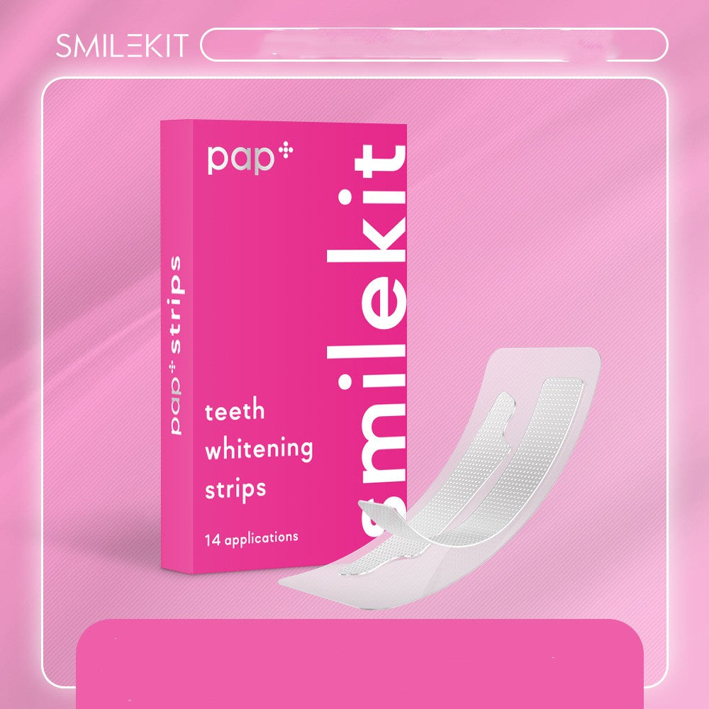 PAP Whitening Teeth Strips