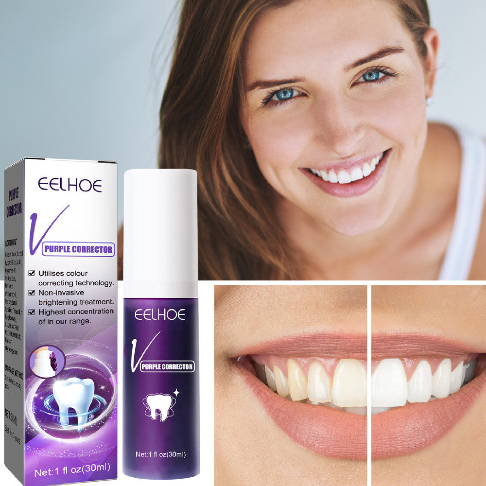 Eelhoe whitening toothpaste