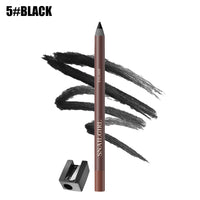 Color Eyeliner Waterproof Not Smudge Eyeliner Smooth Chipping