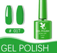 48 Color UV Phototherapy Plastic Gel Nail Polish Suit
