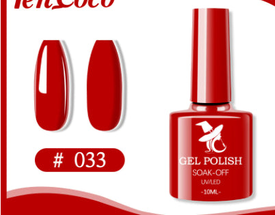 48 Color UV Phototherapy Plastic Gel Nail Polish Suit