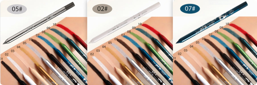 Long Lasting Eyeliner Pen Color Pigment Waterproof Gel Eyeliner Makeup