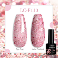 184 Colors Full Set Nail Glue Set Matte Nail Art Non-wash Sealing Layer Nail Polish Gel Base Gel