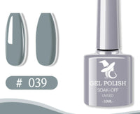 48 Color UV Phototherapy Plastic Gel Nail Polish Suit