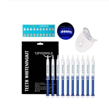 Teeth whitening gel LED Light
