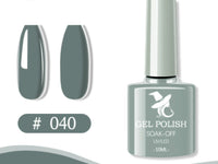 48 Color UV Phototherapy Plastic Gel Nail Polish Suit