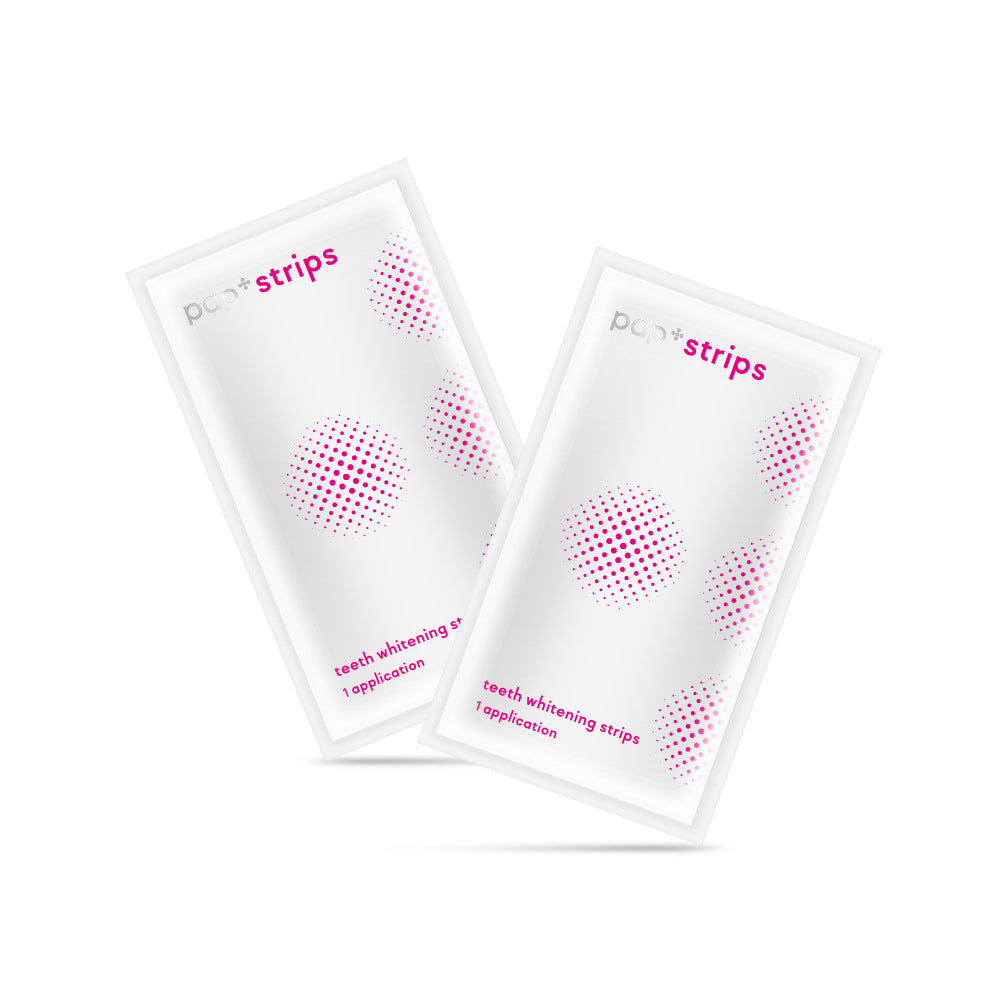 PAP Whitening Teeth Strips