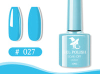 48 Color UV Phototherapy Plastic Gel Nail Polish Suit