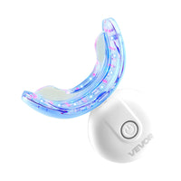 Teeth Whitening Kit With LED Light Whitening Strips, Pens And Gel Syringes