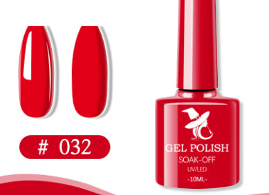 48 Color UV Phototherapy Plastic Gel Nail Polish Suit